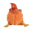 A plush toy chicken is shown against a white background. Podgląd zdjęcia produktu