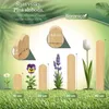 Floranica Obrubník záhonu Obrubník trávnika Drevo 40 x 200 Náhľad obrázku produktu 4