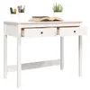vidaXL Schreibtisch mit Schubladen Weiß 100x50x78 cm Produktbild-Vorschau 6