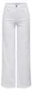 ONLY ONLMADISON BLUSH HW WIDE DNM CRO NO White L/32 Produktbild-Vorschau 1