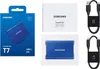 Samsung portable SSD T7    2TB USB 3.2 Gen 2 (USB-C) Produktbild-Vorschau 21