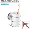 WENKO Zahnputz Becher Bürsten Halter Zahnpasta Bad MILAZZO Produktbild-Vorschau 3