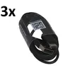 3x Typ-C Ladekabel für Original Samsung Galaxy S9, S9+, Produktbild-Vorschau 2