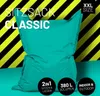 Lumaland Riesen-Sitzsack XXL 140x180 cm Wasserfestes Indoor Produktbild-Vorschau 2