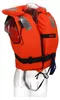 Lalizas Rettungsweste 120 - 165 kg Erwachsene 100N, orange Produktbild-Vorschau 1