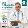 Kniekissen für Seitenschläfer – vom Orthopäden empfohlen zur Entlastung von Hüfte und Knie Produktbild-Vorschau