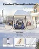 Tenda pop-up a bolla VEVOR, 458 x 432 x 230 cm, tenda da Anteprima dell’immagine prodotto 5