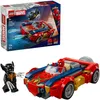 LEGO Marvel Spider-Man a auto vs. venomizovaný Wolverine, Náhled obrázku produktu 2