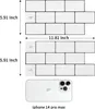 Samoprzylepne płytki ścienne 20 sztuk 30x15 cm 0,9 m² Białe Podgląd zdjęcia produktu 8