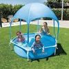 INTEX 28209NP - Metal Frame Pool mit Überdachung (183x38cm) Produktbild-Vorschau 7