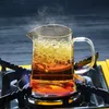 Teekanne, klares Glas mit Edelstahleinsatz, hitzebeständig, Produktbild-Vorschau 3