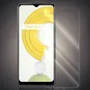 A screen protector is shown next to a smartphone. Produktbild-Vorschau