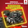 HECHT 790 BS Motorhacke Benzin | 32-84 cm Arbeitsbreite | Produktbild-Vorschau 4