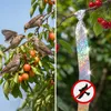 Reflektierendes Vogelabwehrband Gegen Tauben Und Staren – Produktbild-Vorschau 2