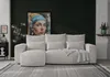 4ALLHOME Ecksofa mit Schlaffunktion Travis, Couch, Sofa mit Produktbild-Vorschau 3