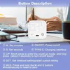 Visueller Timer, Drehbarer Pomodoro Timer, 5/10/25/50 Produktbild-Vorschau 4