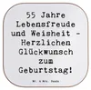 Mr. & Mrs. Panda Tassenuntersetzer Spruch 55. Geburtstag Produktbild-Vorschau 1