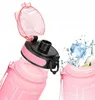 Carla Trinkflasche Stepping Blau Rosa One size Produktbild-Vorschau 9