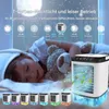 Tragbare Klimaanlage mit 900 ml Wassertank & Eisfach - 3 Produktbild-Vorschau 5
