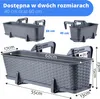 Balkónový kvetináč KADAX s podstavcom "Frette", balkónový Náhľad obrázku produktu 4