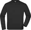 James & Nicholson Sweatshirt Rundhals Workwear schwarz Produktbild-Vorschau 1