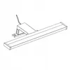 MasterLED LED zrcadlové svítidlo 60 cm černé 8 W IP44 3 v 1 Náhled obrázku produktu 7