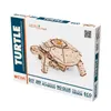 modèle 3D en bois - Tortue 22,3 cm Voir les images du produit 2