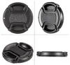 55mm Center Prise Snap-on Objektiv Cap Abdeckung Halter Produktbild-Vorschau 8