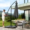 di volio Garten Sonnenschirm EMPOLI Ampelschirm mit Produktbild-Vorschau 8