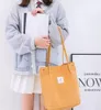 Damen Cord Shopper Tasche in Beige, Große Umhängetasche, Produktbild-Vorschau 3