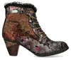 Laura Vita  Damenschuhe Schnürstiefelette Metallic Freizeit Produktbild-Vorschau 10