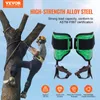 Steigeisen Baumsteigeisen Baumklettern Ausrüstung Set Grün Produktbild-Vorschau 2