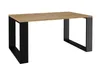 Tavolino da soggiorno LAUREN 1 - rovere artisan / nero Anteprima dell’immagine prodotto 1