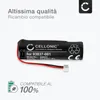 CELLONIC Batteria compatibile con Wahl Beretto Black Anteprima dell’immagine prodotto 4