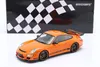 Minichamps 155062122 Porsche 911 GT3 RS 2007 oranžová 1:18 Náhled obrázku produktu 2