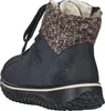 Rieker Damen Stiefelette Schnürboot Warmfutter flach Produktbild-Vorschau 7