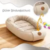 Babynest Neugeborene Nestchen Baby 90x50 cm - Kokon Produktbild-Vorschau 5
