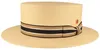 Mayser Kreissäge Boater Gondolo aus Panama-Stroh Cuenca-Stil in beige