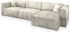 A sectional sofa in a cream color. Produktbild-Vorschau