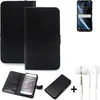 K-S-Trade Wallet Case Handyhülle kompatibel mit Doogee S90C Produktbild-Vorschau 1