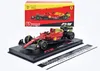 Ferrari F1-75 #55 C.Sainz Jr. GP Monza 2022 - Bburago 1:43 Náhled obrázku produktu 2