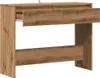 Tavolo consolle Artisan oak 100x35x76,5 cm materiale a base Anteprima dell’immagine prodotto 5