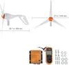 SucceBuy Generatore eolico da 500 W, sistema eolico a 3 Anteprima dell’immagine prodotto 8