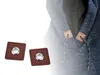 4 Metall-Ösen auf Kunstleder für Hoodies oder Taschen Produktbild-Vorschau 3