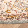 Teppich Vintage Rund - Thirza Medaillon Hellblau Bunt Produktbild-Vorschau 5