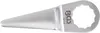 A silver-colored tool with a conical handle and a toothed end, shown against a white background. Anteprima dell’immagine prodotto