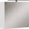 Kúpeľňová zrkadlová skrinka Vicco Lavio biely 70 x 60 cm s Náhľad obrázku produktu 1