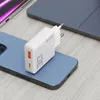 Ładowarka sieciowa GaN Dudao A30EU 30W USB-A / USB-C - Podgląd zdjęcia produktu 7