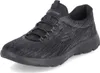 A black Skechers shoe is shown from the side against a white background. Produktbild-Vorschau