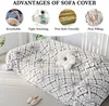 Sofa Überwurfdecke 1/2/3/4 Sitzer, Couch Überwurf Sofabezug Produktbild-Vorschau 8